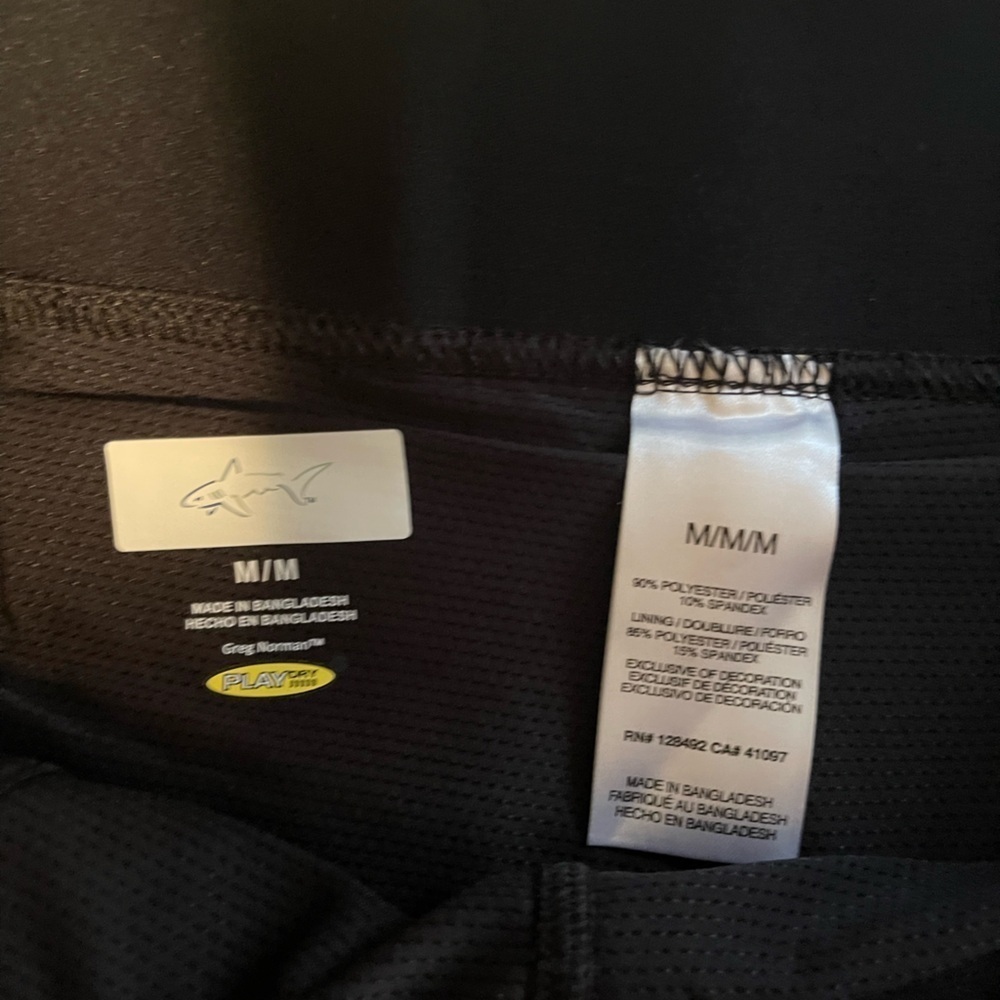 Greg Norman Tennis Skort Black with Pocket - Picture 9 of 9